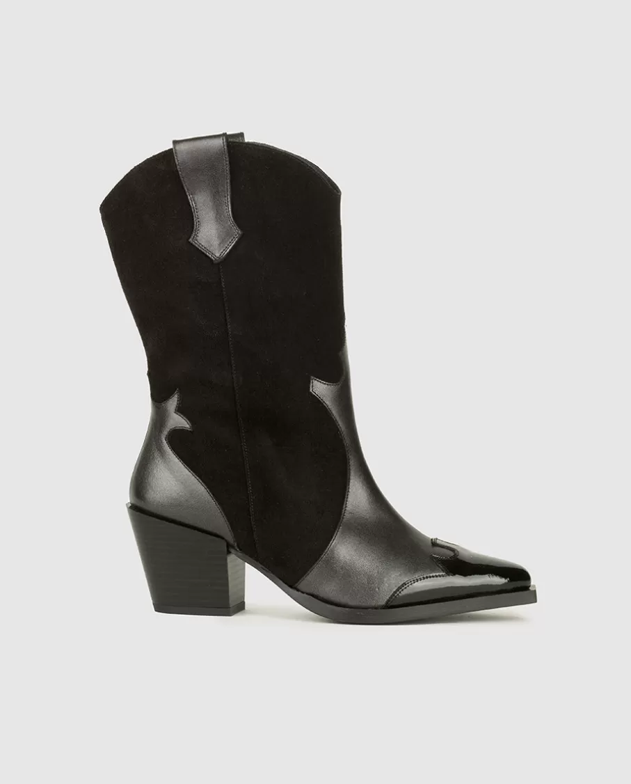 Dansi Alaia Heeled Ankle Boot Best