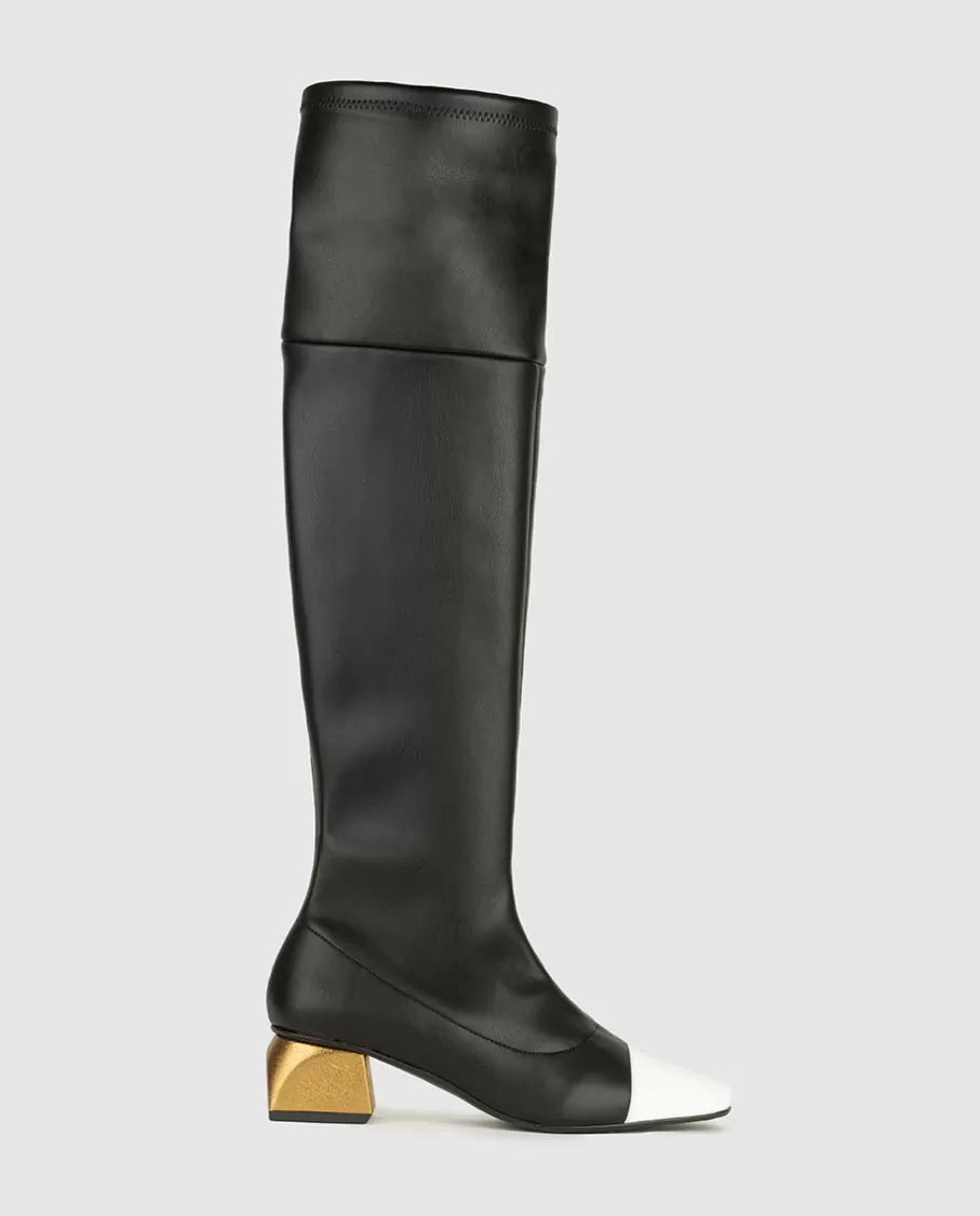 Dansi Bruna Heeled Boot Fashion