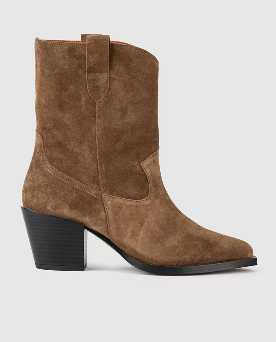 Dansi Cora Heeled Ankle Boot Sale