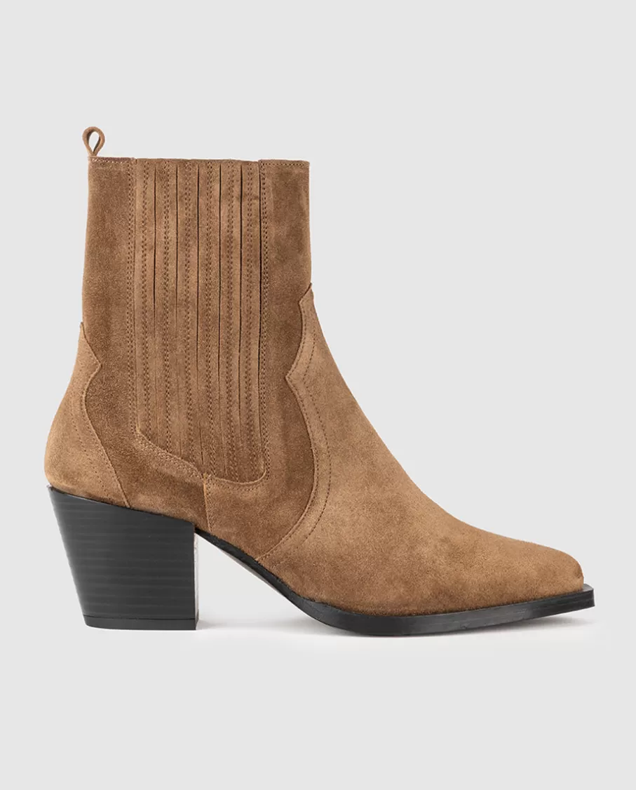 Dansi Elda Heeled Ankle Boot Outlet