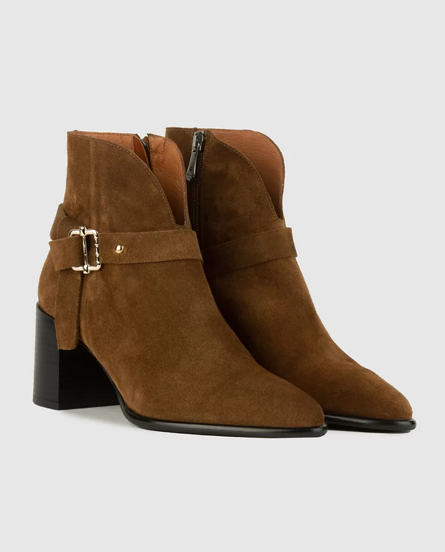 Dansi Esmeralda Heeled Ankle Boot Discount