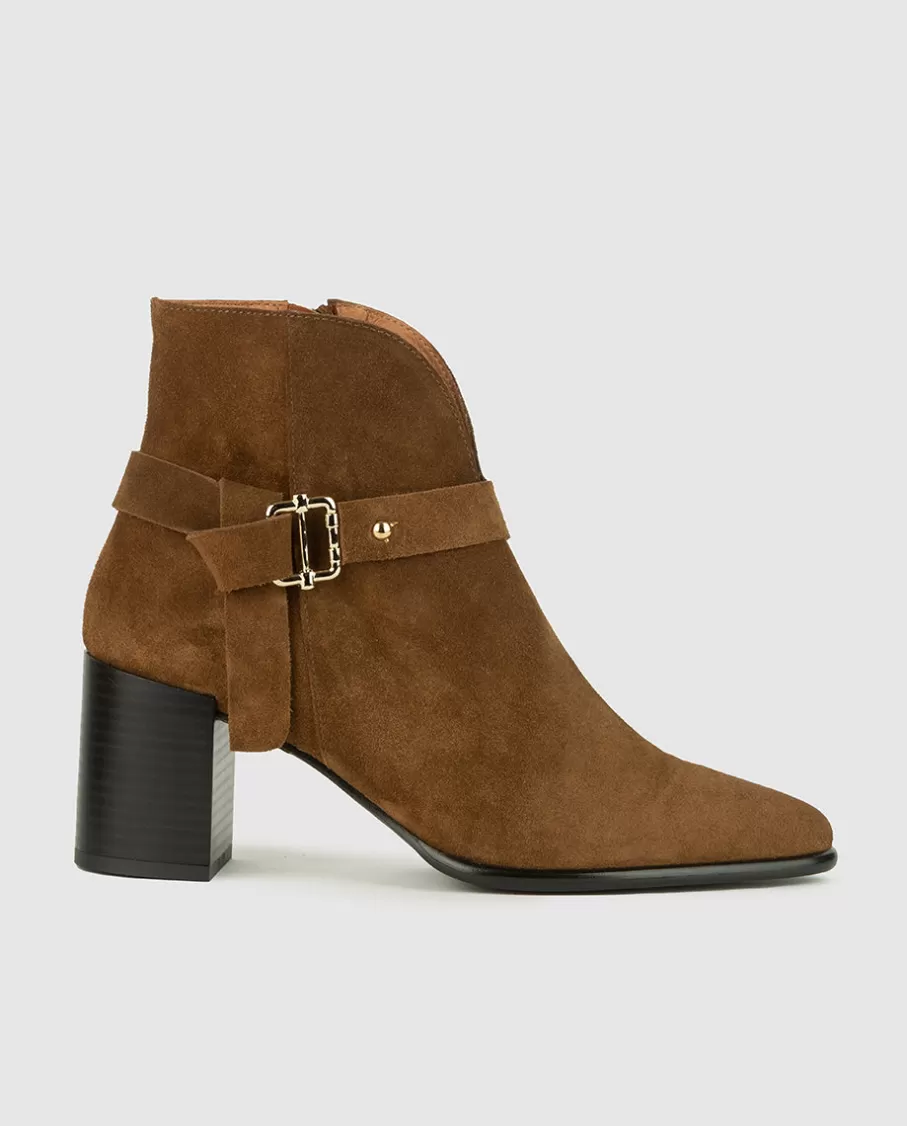 Dansi Esmeralda Heeled Ankle Boot Shop