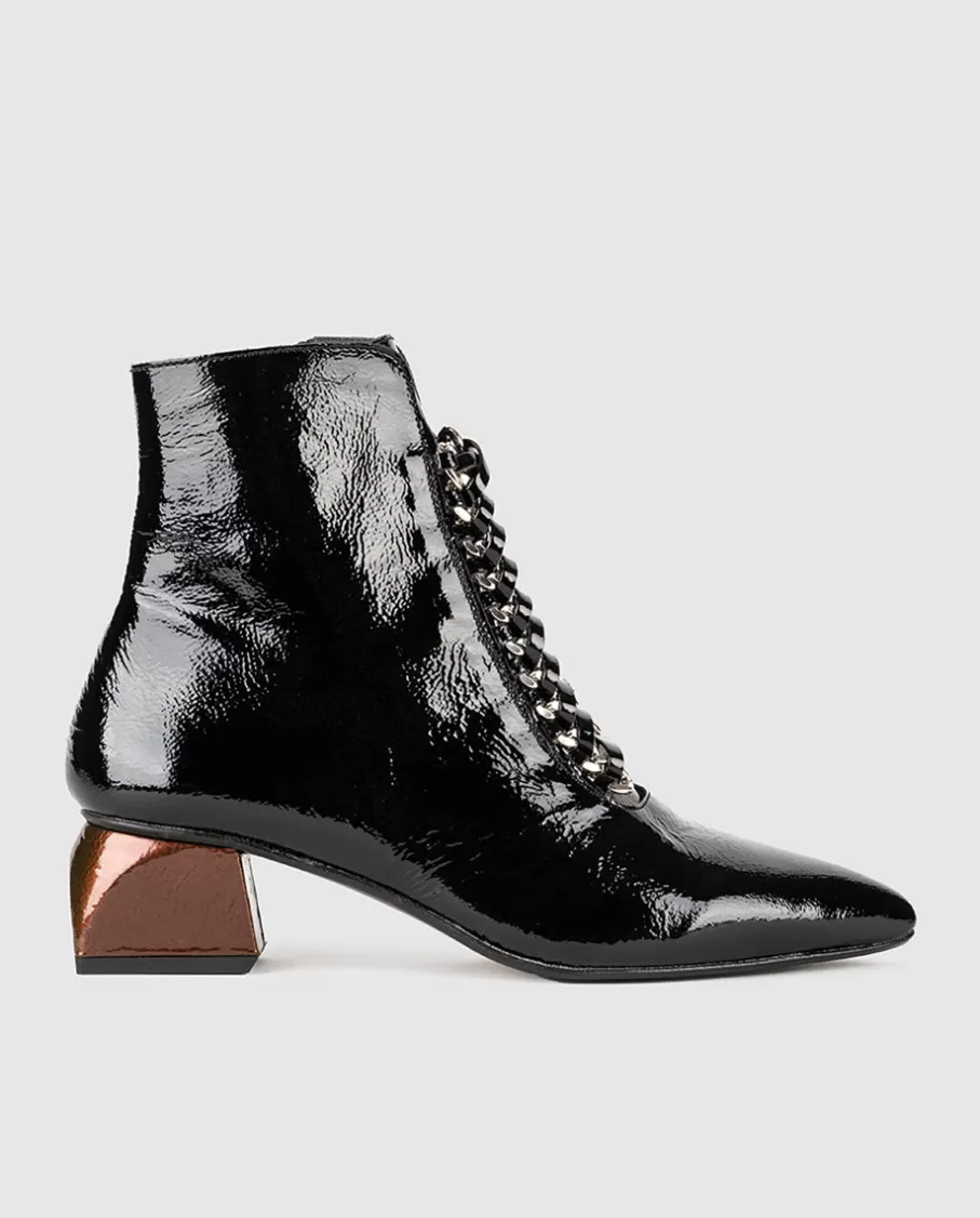 Dansi Gala Heeled Ankle Boot Flash Sale