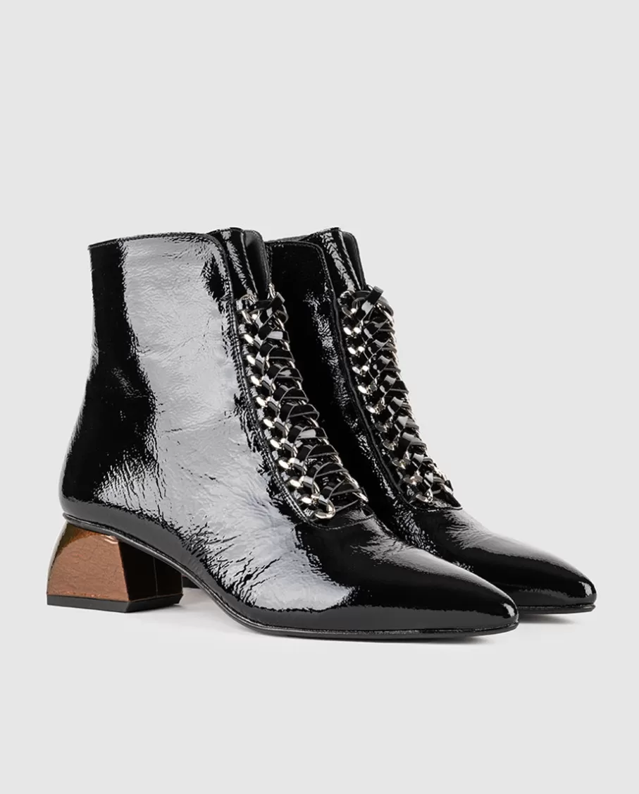 Dansi Gala Heeled Ankle Boot Flash Sale