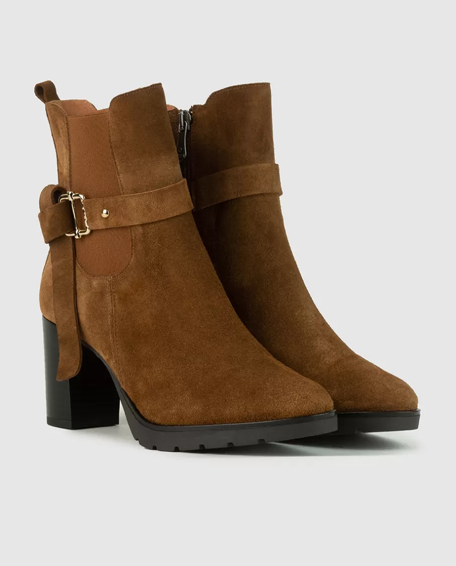 Dansi Ibbie Heeled Ankle Boot Best Sale