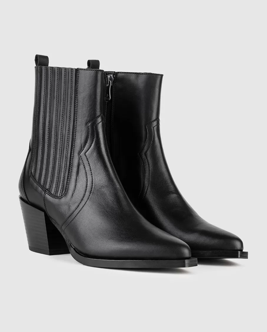 Dansi Kenya Heeled Ankle Boot Store