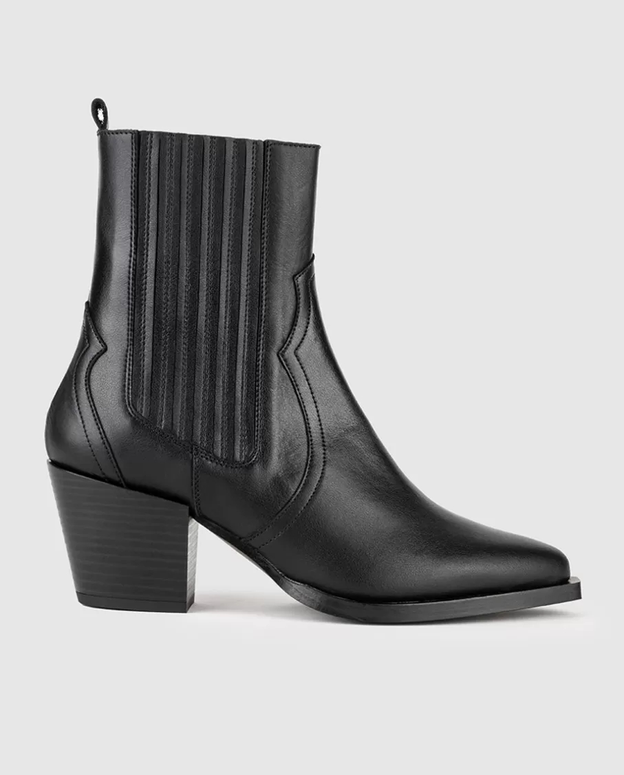 Dansi Kenya Heeled Ankle Boot Outlet