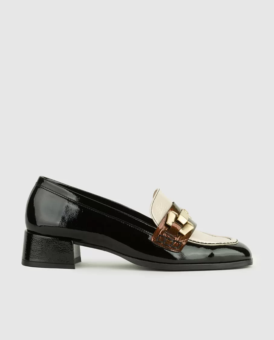 Dansi Lara Heeled Moccasin Shop