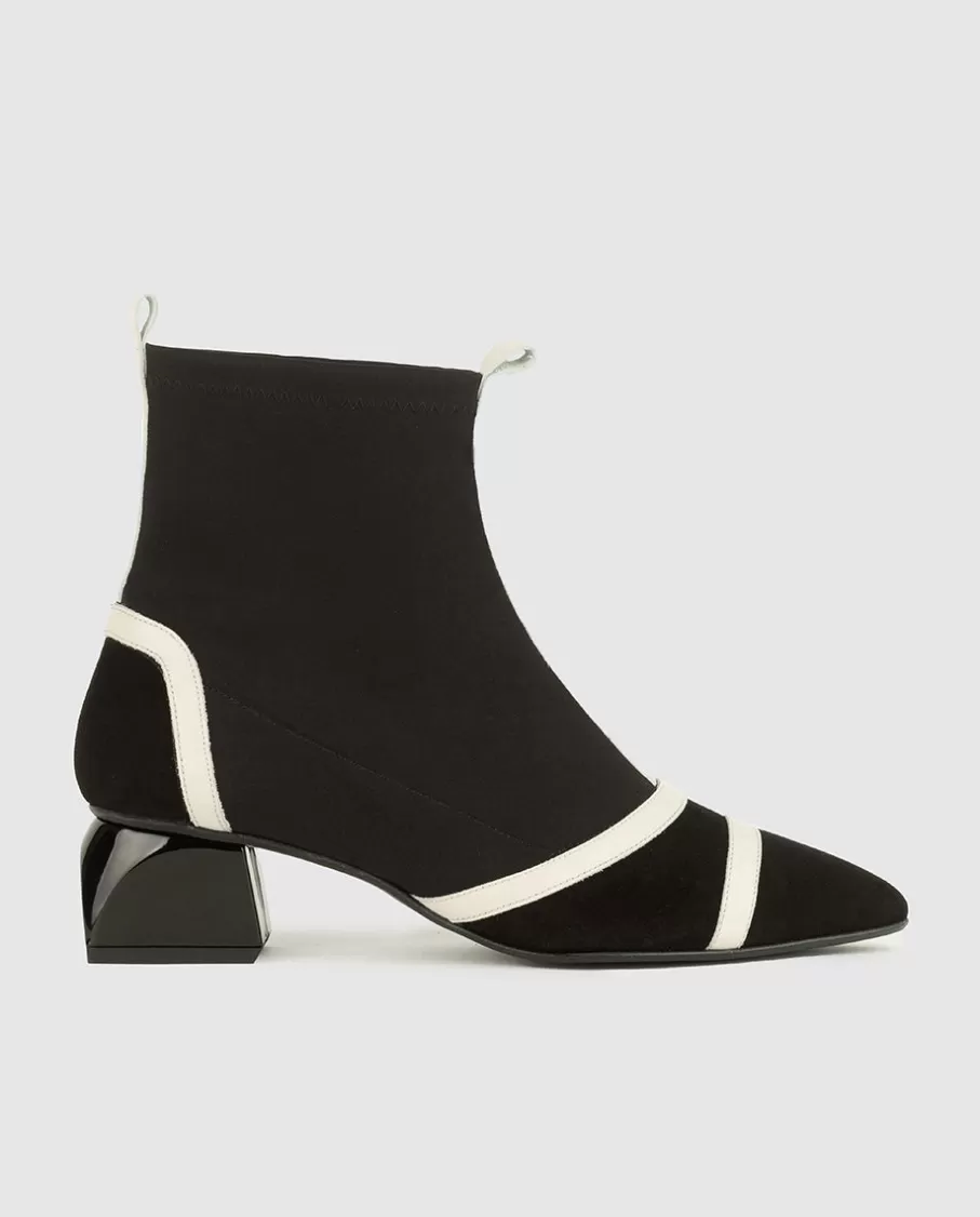 Dansi Lea Heeled Ankle Boot Best Sale