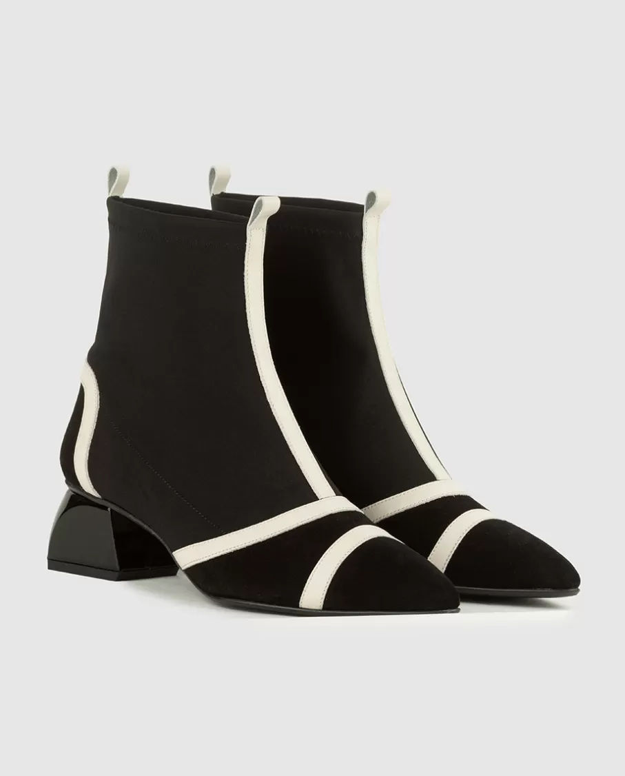 Dansi Lea Heeled Ankle Boot Discount