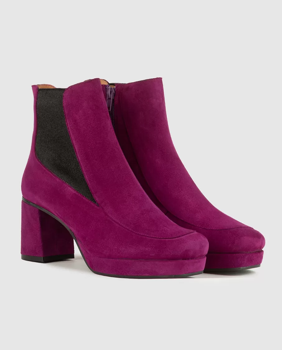 Dansi Mae Heeled Ankle Boot Clearance