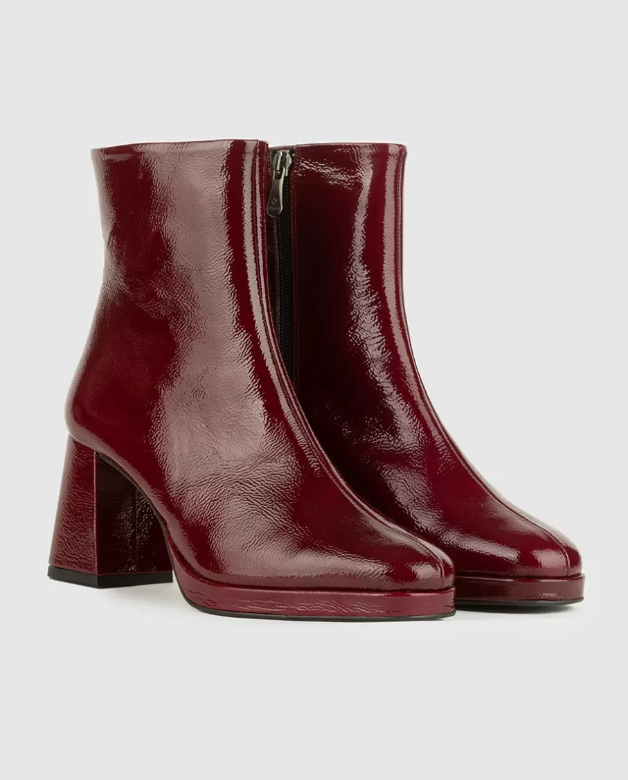 Dansi Martina Heeled Ankle Boot Flash Sale