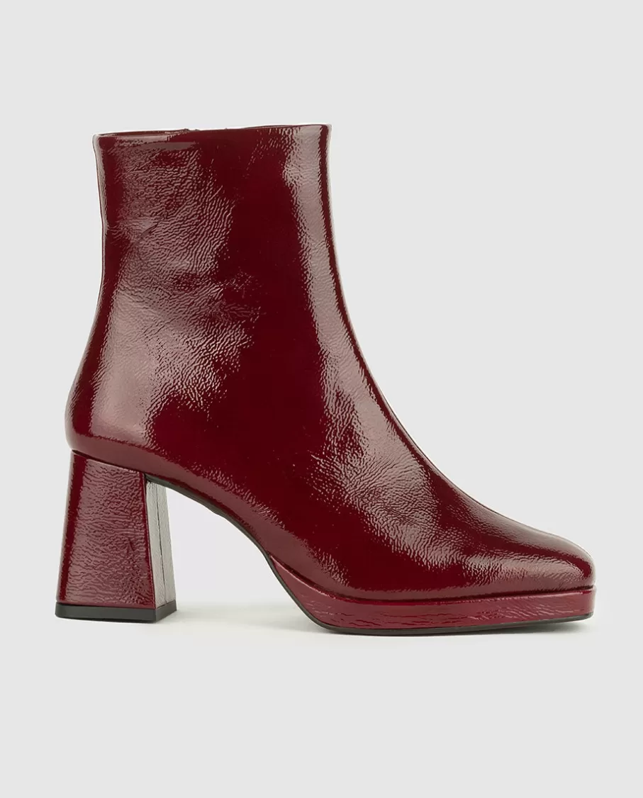 Dansi Martina Heeled Ankle Boot Flash Sale