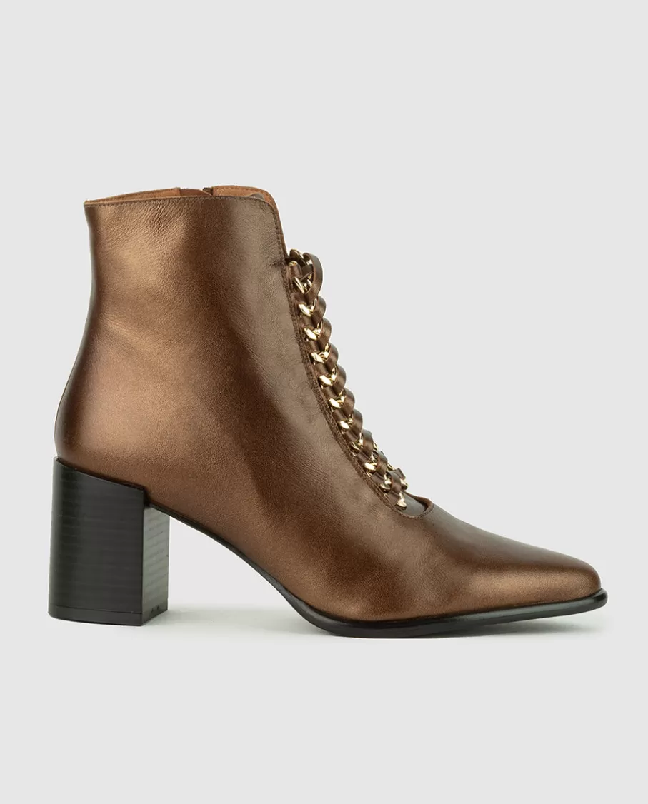 Dansi Narel Heeled Ankle Boot Discount