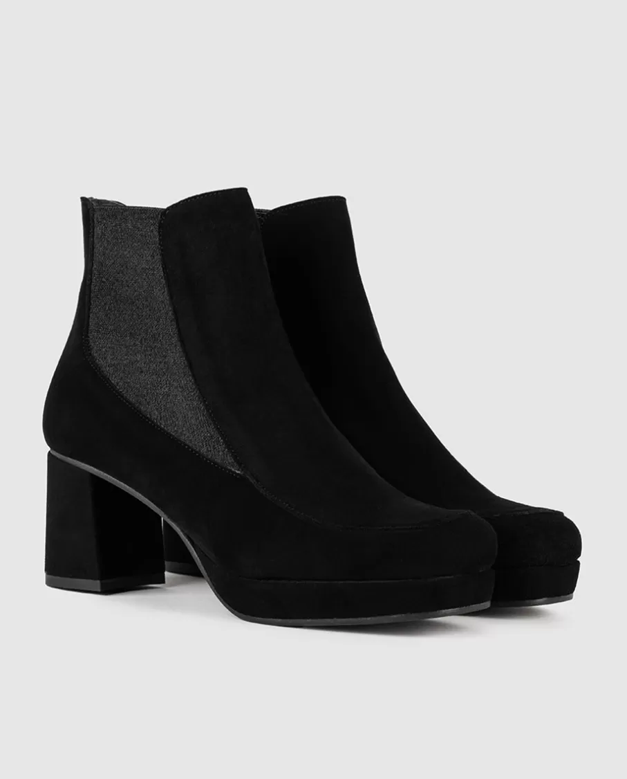 Dansi Olaya Heeled Ankle Boot Shop