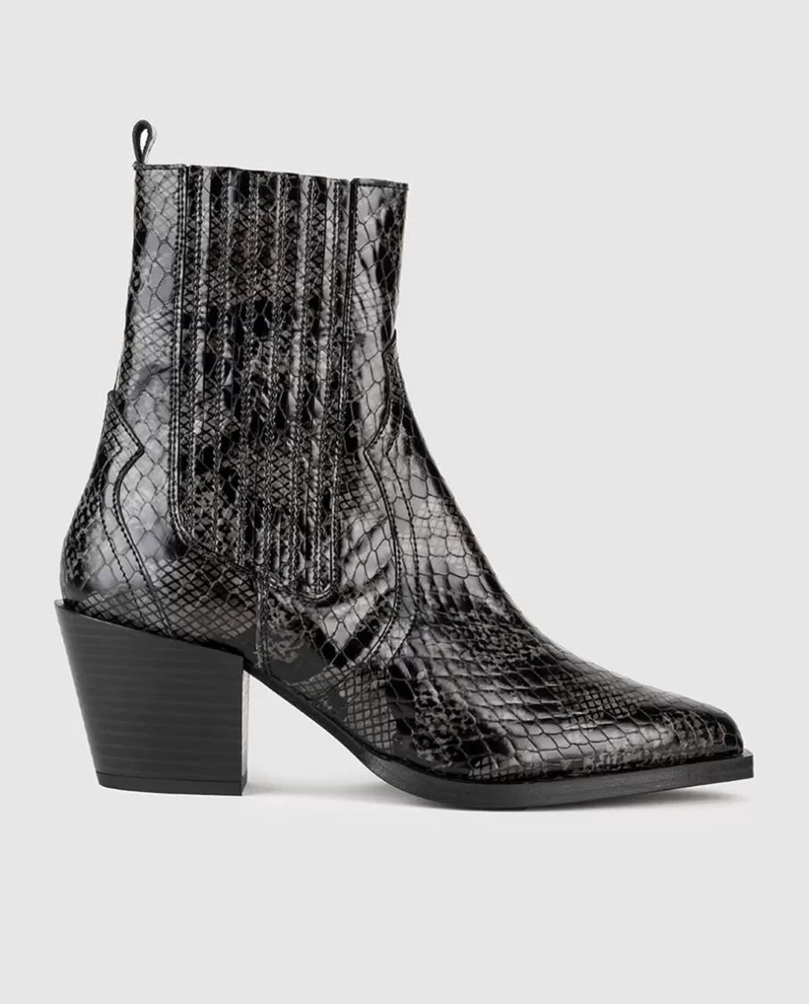 Dansi Tiberia Heeled Ankle Boot Shop