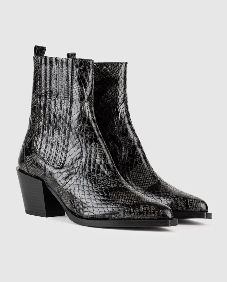 Dansi Tiberia Heeled Ankle Boot Shop