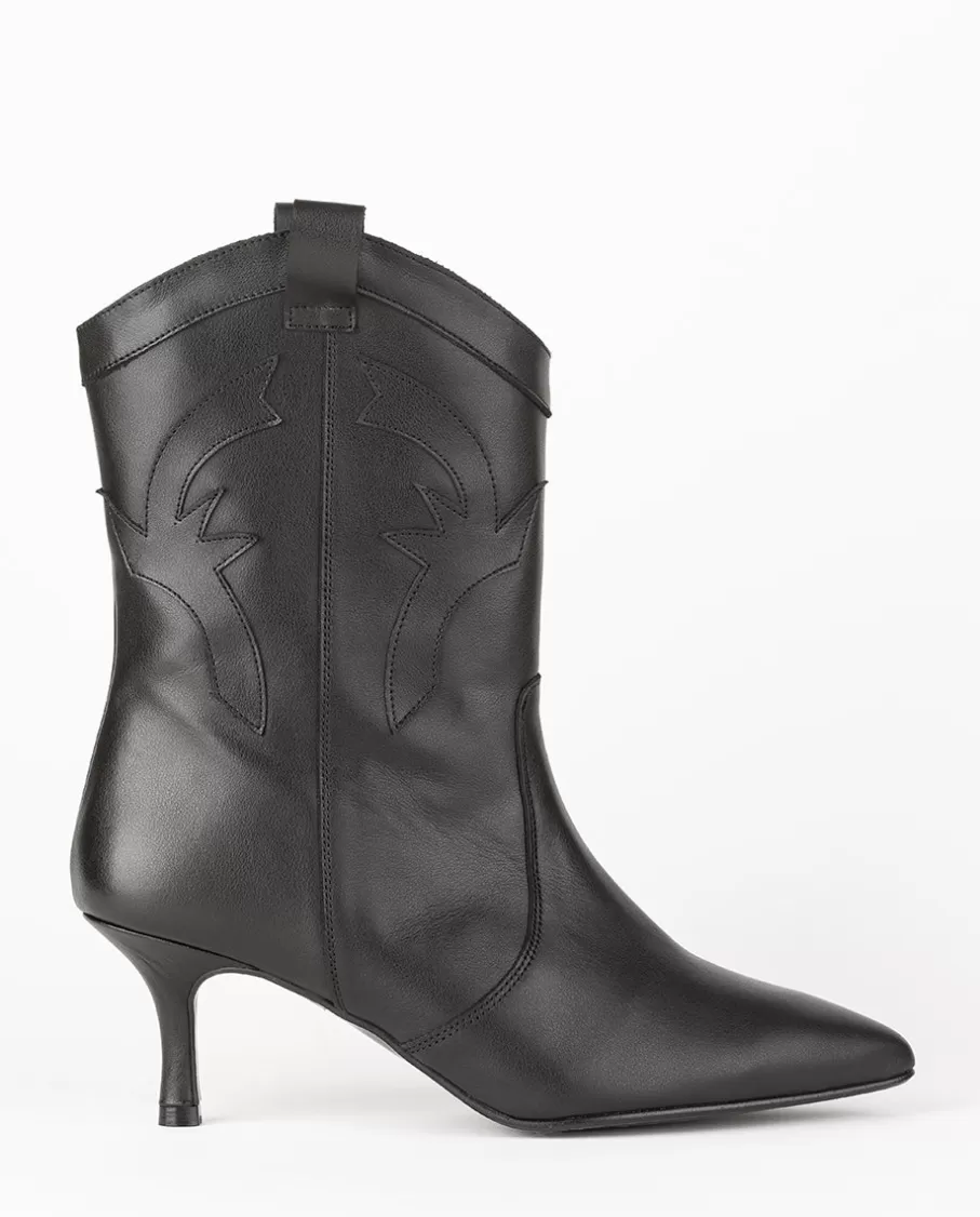 Dansi Zoe Heeled Ankle Boot Outlet