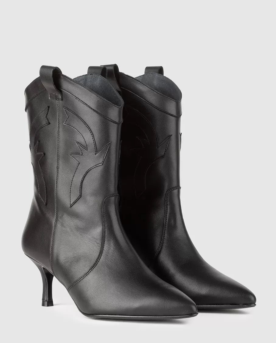 Dansi Zoe Heeled Ankle Boot Shop